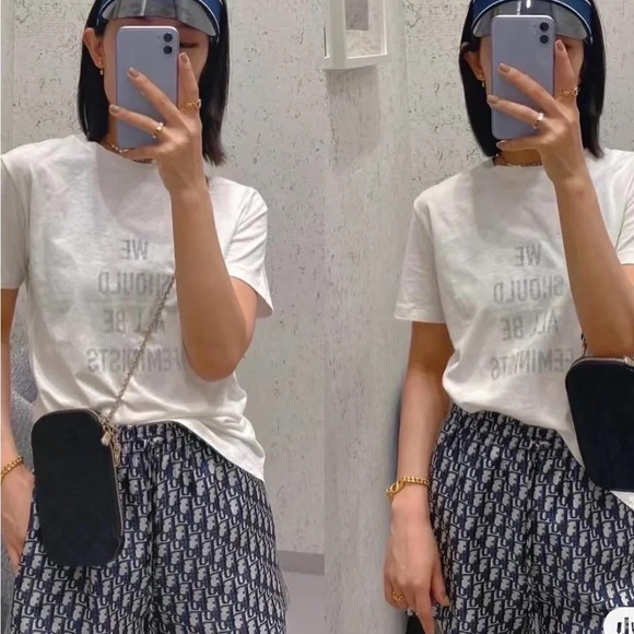 SOLD Authentic CHRISTIAN DIOR LADY DIOR PHONE HOLDER - Picture 6 of 8